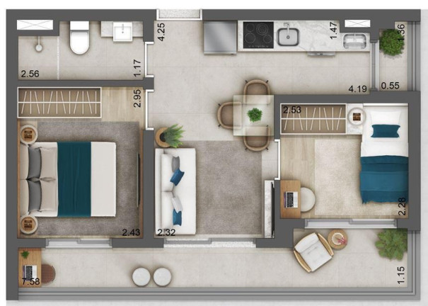 Imagem Apartamento com 1 Quarto à Venda, 28 m² em Vila Olímpia - São Paulo Imagem Apartamento com 1 Quarto à Venda, 28 m² em Vila Olímpia - São Paulo