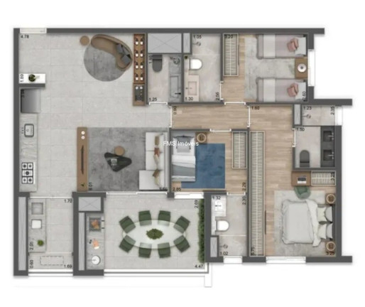 Imagem Imóvel com 3 Quartos à Venda, 107 m² em Vila Mascote - São Paulo Imagem Imóvel com 3 Quartos à Venda, 107 m² em Vila Mascote - São Paulo