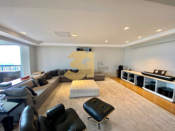 Imagem Apartamento com 4 Quartos à Venda, 607 m² em Panamby - São Paulo Imagem Apartamento com 4 Quartos à Venda, 607 m² em Panamby - São Paulo