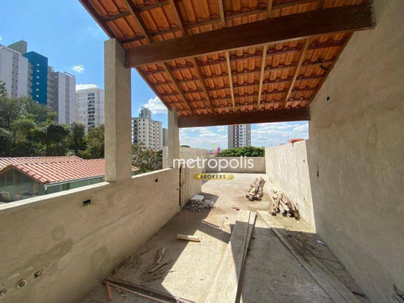 Imagem Cobertura com 3 Quartos à Venda, 163 m² em Campestre - Santo André Imagem Cobertura com 3 Quartos à Venda, 163 m² em Campestre - Santo André