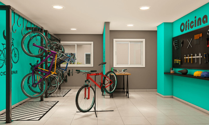 Imagem Apartamento com 2 Quartos à Venda, 37 m² em Vila Independência - São Paulo