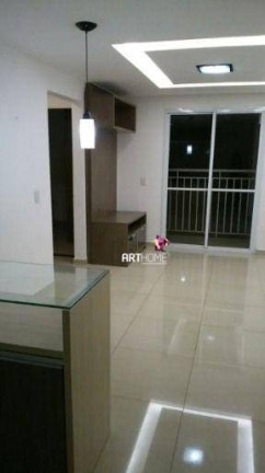 Imagem Apartamento com 2 Quartos à Venda, 52 m² em Vila Alzira - Santo André
