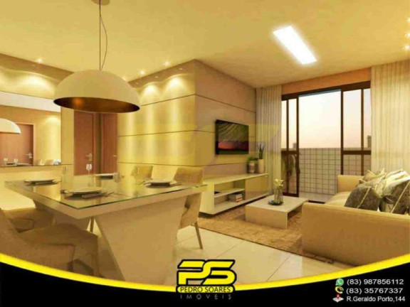 Imagem Apartamento com 1 Quarto à Venda, 55 m² em Cristo Redentor - João Pessoa Imagem Apartamento com 1 Quarto à Venda, 55 m² em Cristo Redentor - João Pessoa