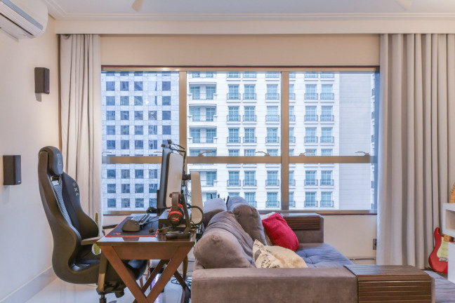 Imagem Apartamento com 1 Quarto à Venda, 70 m² em Cidade Monções - São Paulo Imagem Apartamento com 1 Quarto à Venda, 70 m² em Cidade Monções - São Paulo