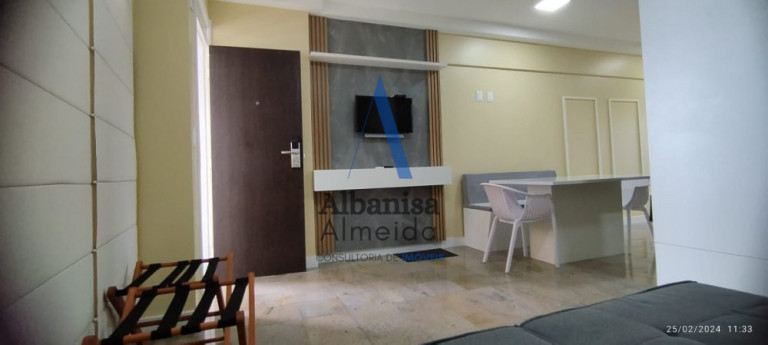 Imagem Flat com 1 Quarto à Venda, 46 m² em Meireles - Fortaleza Imagem Flat com 1 Quarto à Venda, 46 m² em Meireles - Fortaleza