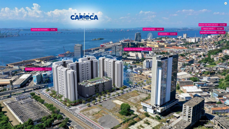 Imagem Apartamento com 2 Quartos à Venda, 46 m² em Santo Cristo - Rio De Janeiro Imagem Apartamento com 2 Quartos à Venda, 46 m² em Santo Cristo - Rio De Janeiro