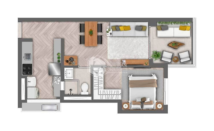Imagem Apartamento com 2 Quartos à Venda, 60 m² em Perdizes - São Paulo Imagem Apartamento com 2 Quartos à Venda, 60 m² em Perdizes - São Paulo