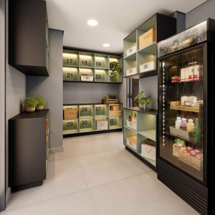 Imagem Apartamento com 2 Quartos à Venda, 33 m² em Jardim Prudência - São Paulo
