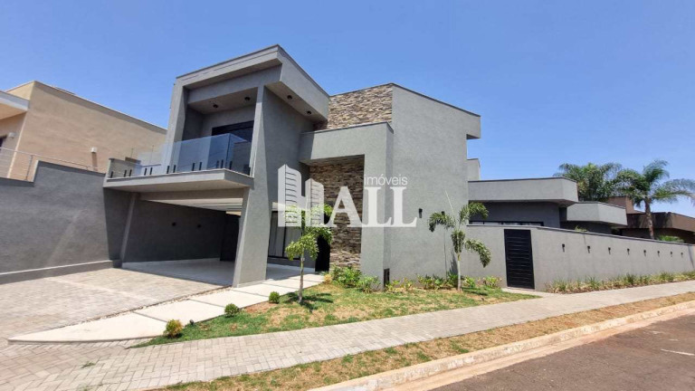 Imagem Casa com 3 Quartos à Venda, 273 m² em Condomínio Golden Park Residence - Mirassol