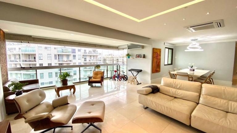 Imagem Apartamento com 4 Quartos à Venda, 290 m² em Barra Da Tijuca - Rio De Janeiro
