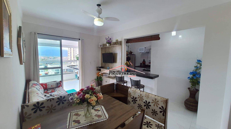 Imagem Apartamento com 1 Quarto à Venda, 61 m² em Caiçara - Praia Grande