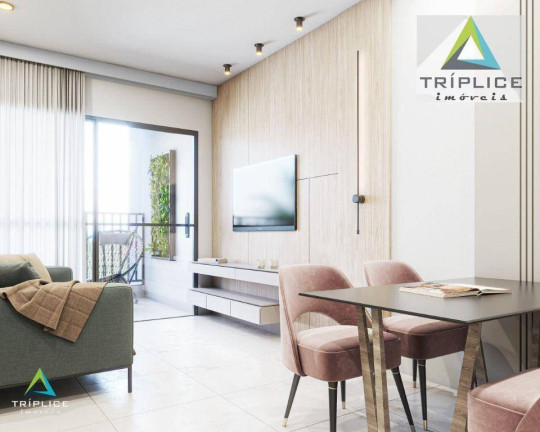 Imagem Apartamento com 1 Quarto à Venda, 39 m² em São Pedro - Juiz De Fora