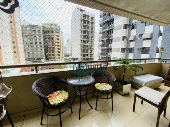 Imagem Apartamento com 3 Quartos à Venda, 100 m² em Jardim Icaraí - Niterói Imagem Apartamento com 3 Quartos à Venda, 100 m² em Jardim Icaraí - Niterói