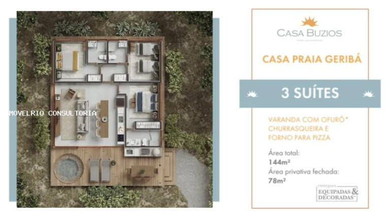 Imagem Apartamento com 3 Quartos à Venda, 78 m² em Marina - Armação Dos Búzios Imagem Apartamento com 3 Quartos à Venda, 78 m² em Marina - Armação Dos Búzios