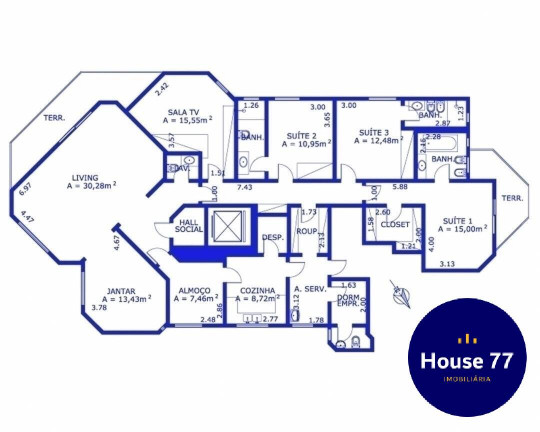 Imagem Apartamento com 3 Quartos à Venda, 202 m² em Moema - São Paulo Imagem Apartamento com 3 Quartos à Venda, 202 m² em Moema - São Paulo