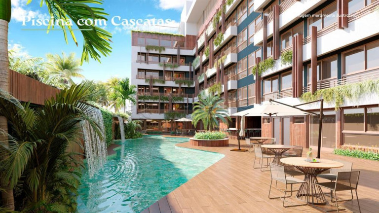 Imagem Flat com 2 Quartos à Venda, 45 m² em Praia Dos Carneiros - Ipojuca Imagem Flat com 2 Quartos à Venda, 45 m² em Praia Dos Carneiros - Ipojuca