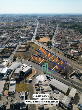 Terreno à Venda, 569 m² em Jardim Brasilândia - Franca