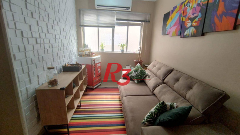 Imagem Apartamento com 2 Quartos à Venda, 63 m² em Aparecida - Santos