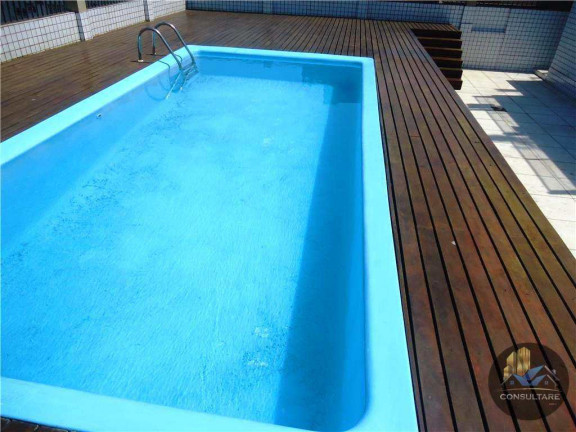 Imagem Apartamento com 3 Quartos à Venda, 130 m² em Centro - São Vicente Imagem Apartamento com 3 Quartos à Venda, 130 m² em Centro - São Vicente