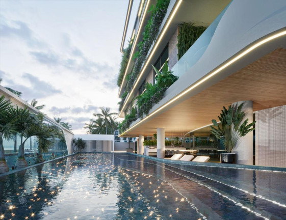 Imagem Apartamento com 1 Quarto à Venda, 22 m²em Cabo Branco - João Pessoa