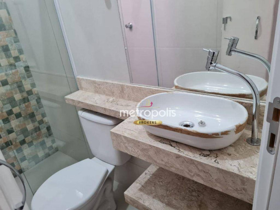 Imagem Cobertura com 2 Quartos à Venda, 95 m² em Vila Príncipe De Gales - Santo André Imagem Cobertura com 2 Quartos à Venda, 95 m² em Vila Príncipe De Gales - Santo André