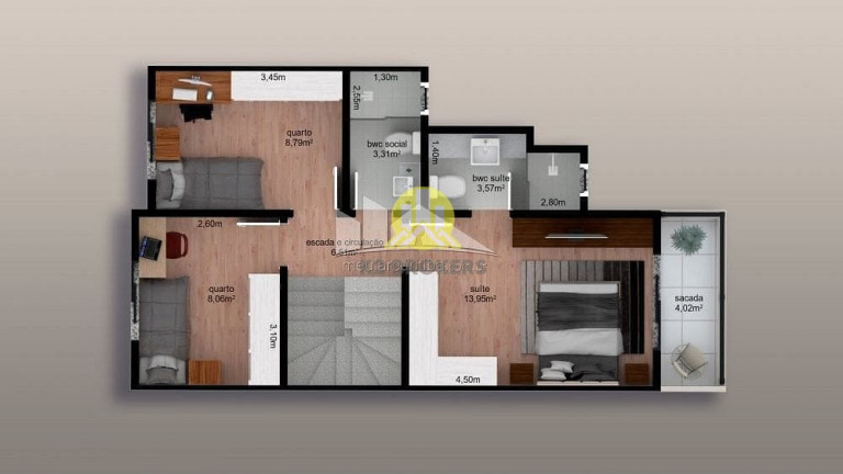 Imagem Sobrado com 3 Quartos à Venda, 166 m² em Bom Retiro - Curitiba Imagem Sobrado com 3 Quartos à Venda, 166 m² em Bom Retiro - Curitiba