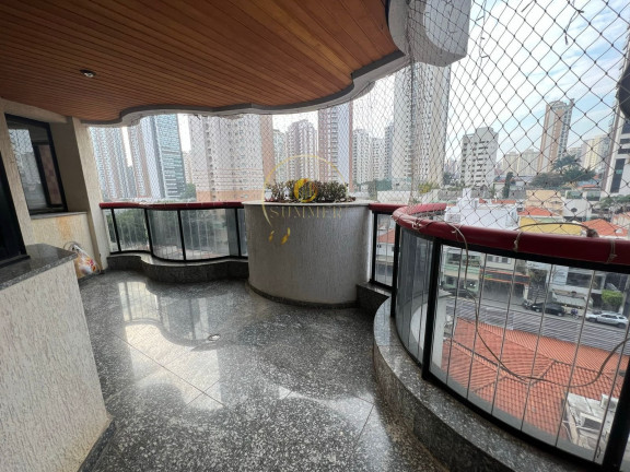 Imagem Apartamento com 3 Quartos à Venda, 156 m² em Jardim Anália Franco - São Paulo