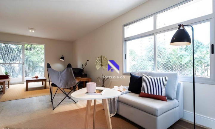 Imagem Apartamento com 3 Quartos à Venda, 162 m² em Campo Belo - São Paulo Imagem Apartamento com 3 Quartos à Venda, 162 m² em Campo Belo - São Paulo