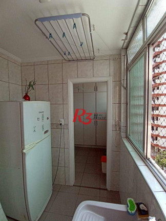 Imagem Apartamento com 2 Quartos à Venda, 101 m² em Gonzaga - Santos