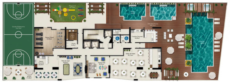 Imagem Apartamento com 4 Quartos à Venda, 183 m² em Castelo Branco - Itapema