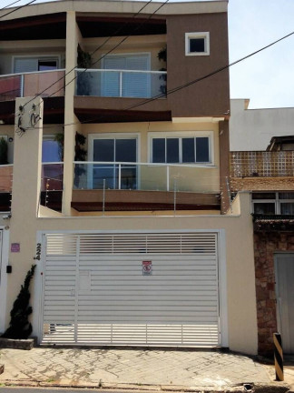 Imagem Sobrado com 3 Quartos à Venda, 215 m² em Vila Valparaiso - Santo André