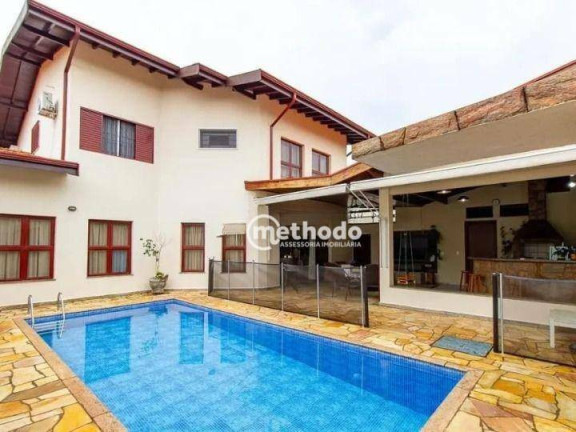 Casa com 4 Quartos à Venda, 352 m² em Jardim Eulina - Campinas