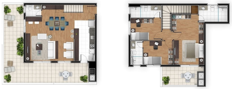 Imagem Apartamento com 2 Quartos à Venda, 81 m² em água Verde - Curitiba Imagem Apartamento com 2 Quartos à Venda, 81 m² em água Verde - Curitiba