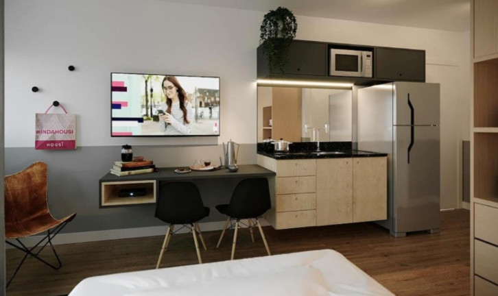 Imagem Imóvel com 1 Quarto à Venda, 24 m² em Vila Olímpia - São Paulo Imagem Imóvel com 1 Quarto à Venda, 24 m² em Vila Olímpia - São Paulo