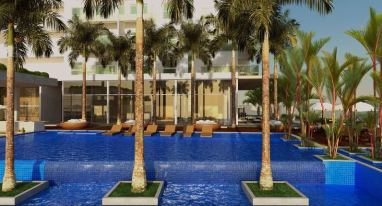 Imagem Apartamento com 1 Quarto à Venda, 42 m² em Praia Brava - Itajaí