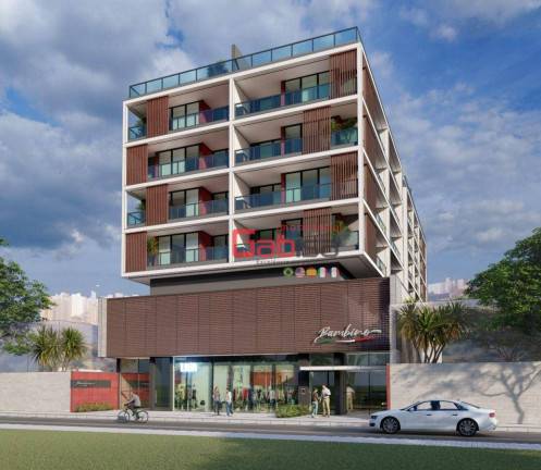 Apartamento com 1 Quarto à Venda, 56 m² em Centro - Cabo Frio