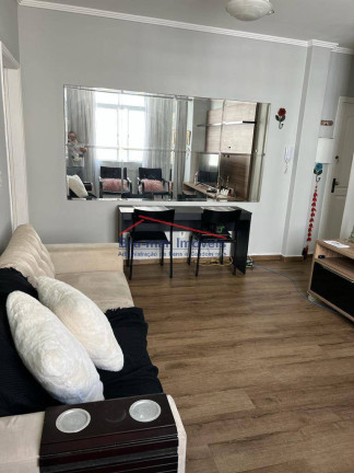 Imagem Apartamento com 1 Quarto à Venda, 63 m² em José Menino - Santos