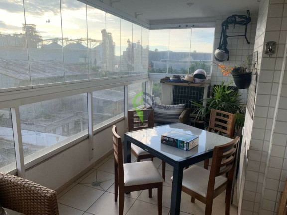 Apartamento com 3 Quartos à Venda, 92 m² em Ponta Da Praia - Santos