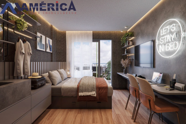Imagem Flat com 1 Quarto à Venda, 22 m² em Tambaú - João Pessoa