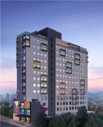 Imóvel com 1 Quarto à Venda, 24 m² em Pinheiros - São Paulo