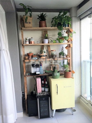 Imagem Apartamento com 1 Quarto à Venda, 50 m² em Campo Belo - São Paulo