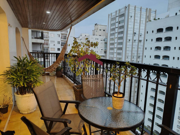 Imagem Apartamento com 3 Quartos para Temporada, 172 m² em Pitangueiras - Guarujá
