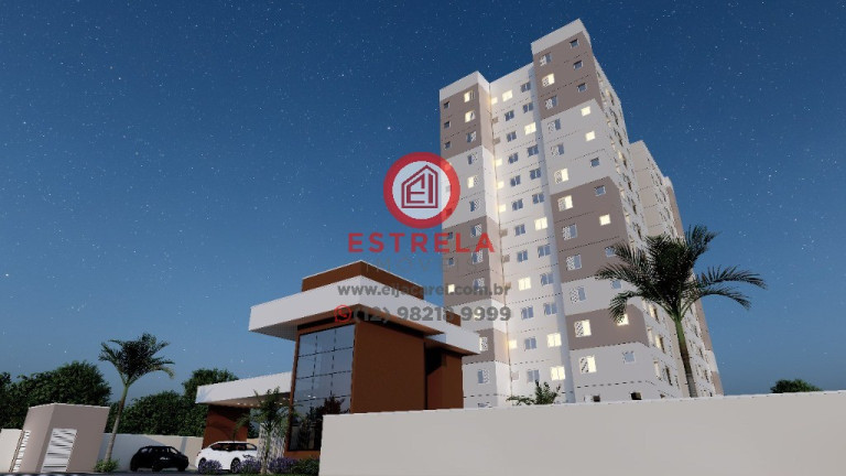 Imagem Imóvel com 2 Quartos à Venda, 52 m² em Centro - Jacareí