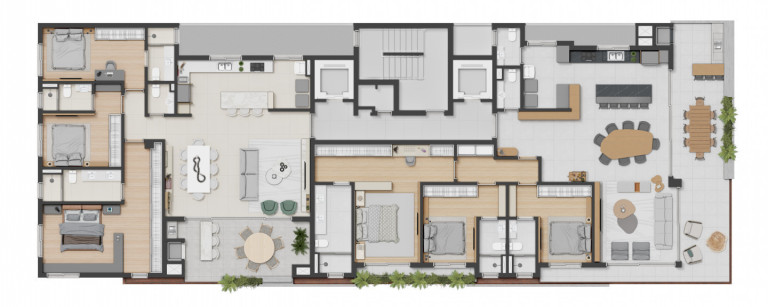 Imagem Apartamento com 3 Quartos à Venda, 241 m² em Exposição - Caxias Do Sul