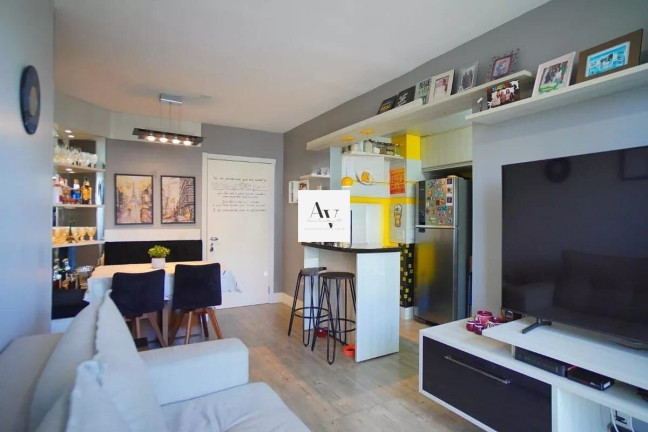 Imagem Apartamento com 2 Quartos à Venda, 57 m² em Jardim Sabará - Porto Alegre