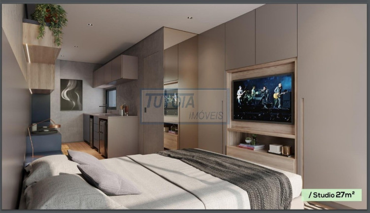 Imagem Apartamento com 1 Quarto à Venda, 24 m² em Paraíso - São Paulo