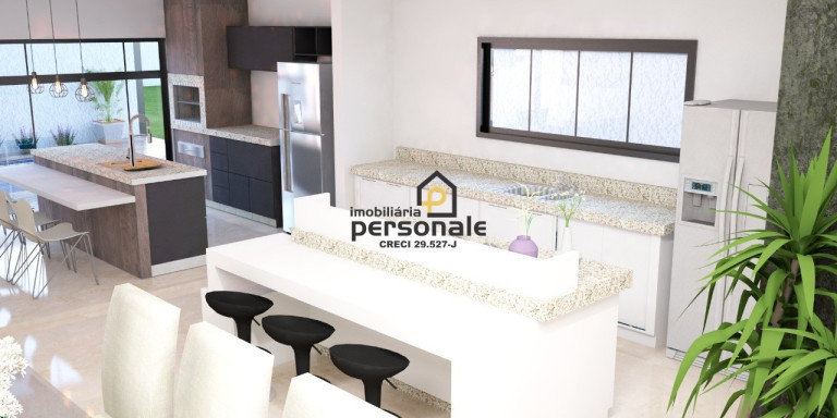 Imagem Imóvel com 3 Quartos à Venda, 245 m² em Alphaville Nova Esplanada - Votorantim