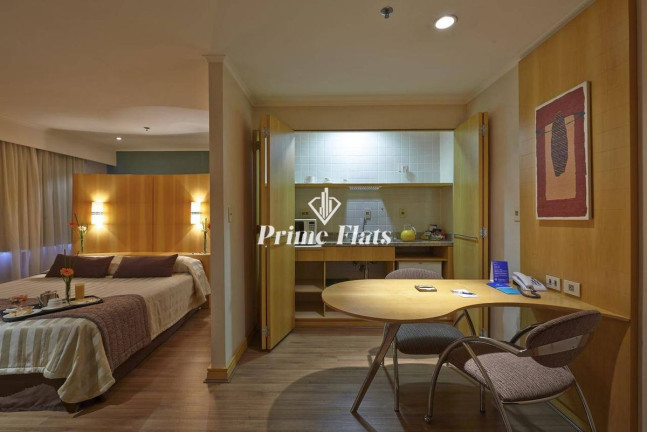 Foto do imóvel Apartamento com 1 Quarto à Venda, 35 m² em Moema - São Paulo