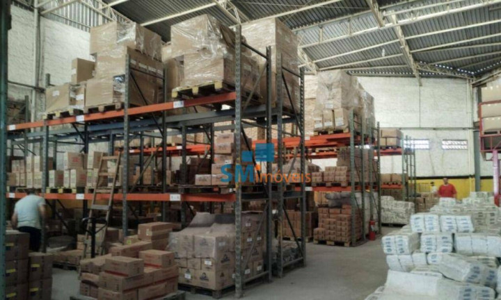Imagem Galpão para Alugar, 1.000 m² em Jardim São Domingos - Guarulhos