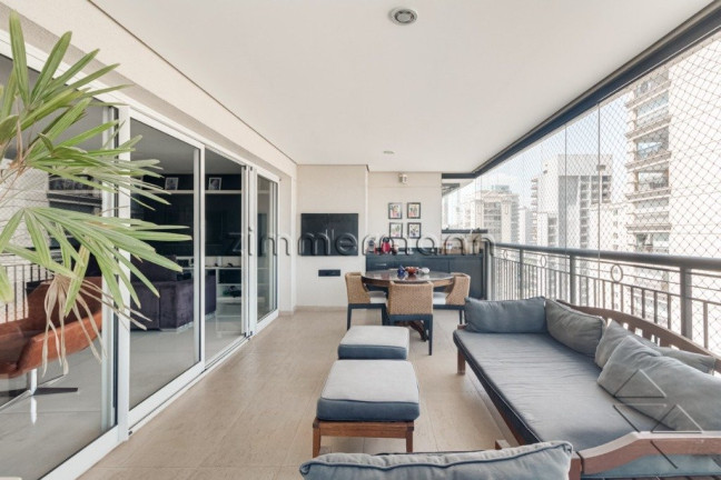 Imagem Apartamento com 4 Quartos à Venda, 384 m² em Vila Nova Conceicao - São Paulo
